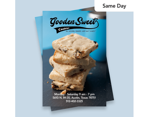 Shop Flyers starting at $1.10 each