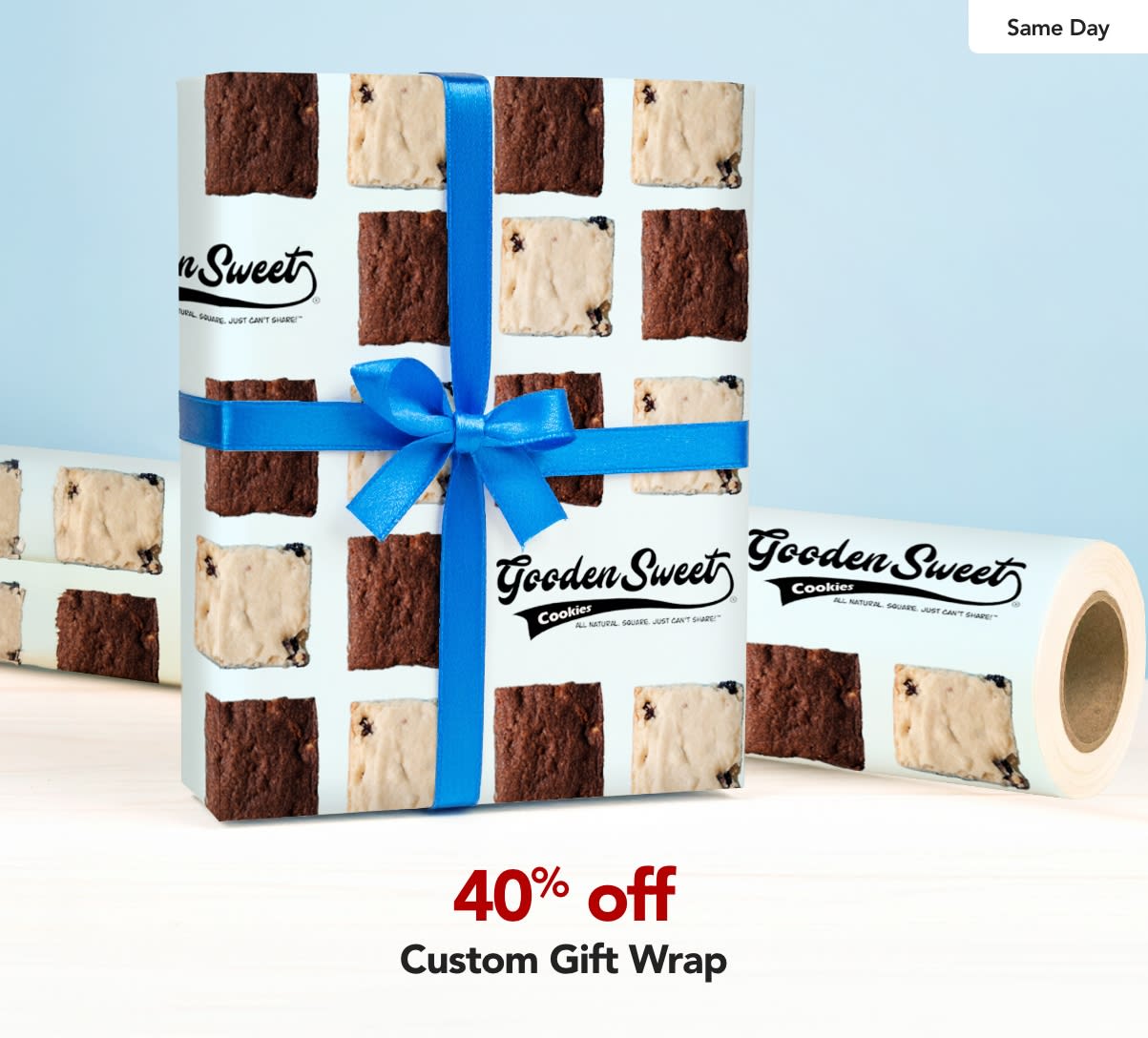 Custom Wrapping Paper