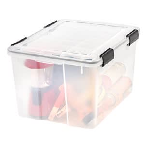 on select Iris Plastic Storage.