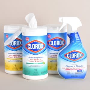 select Clorox Products.