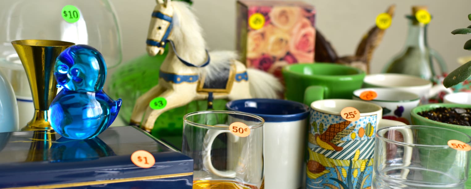 Put a Label On It: Garage Sale Pricing Methods That Work ...