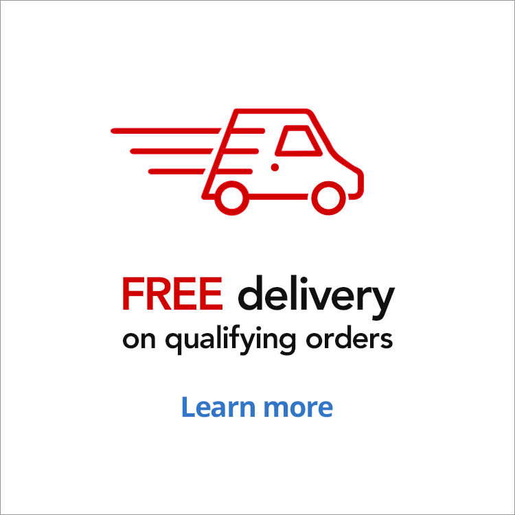 Free delivery on qualifying orders