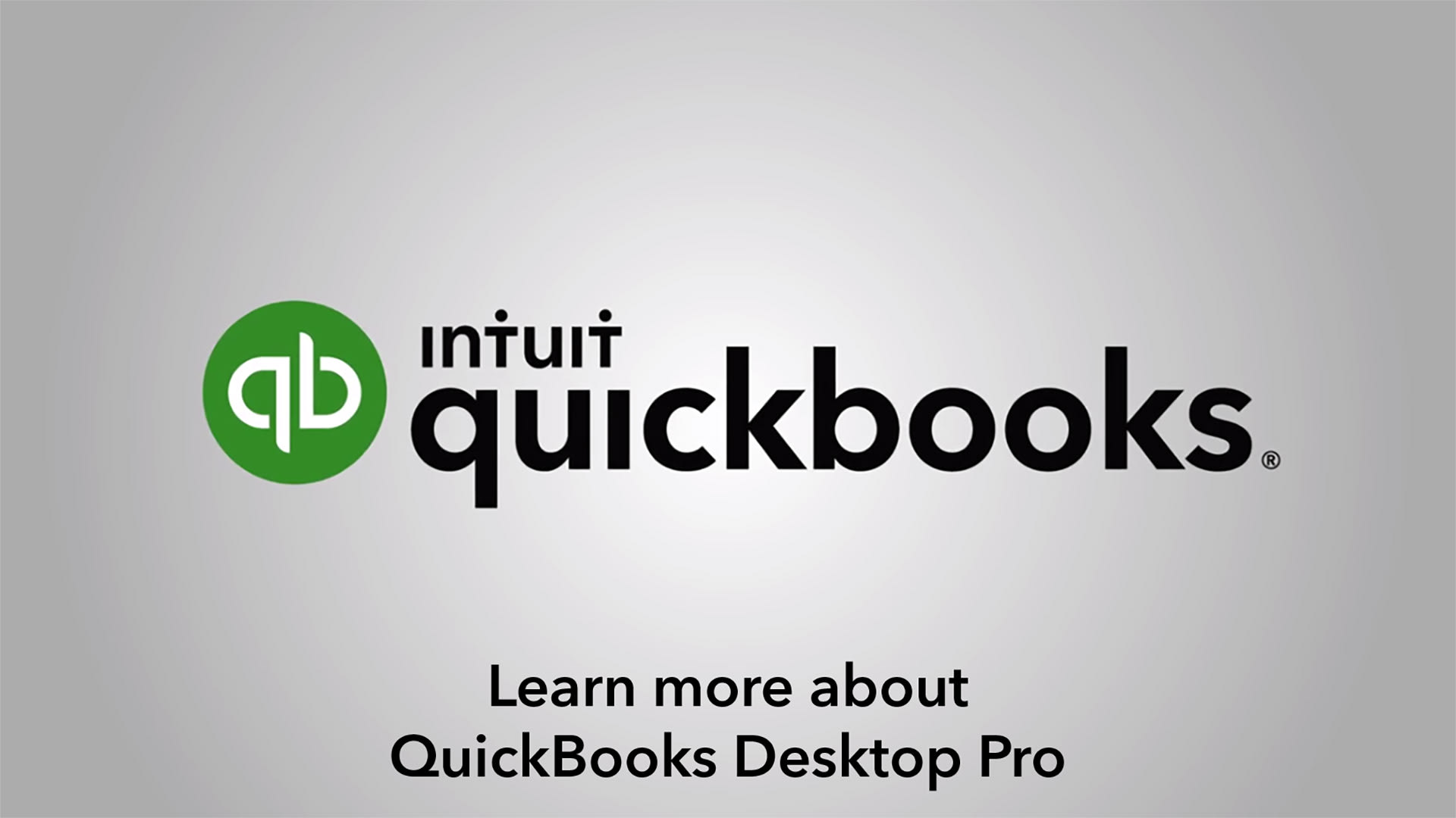 quickbooks pro 2007 tutorial free