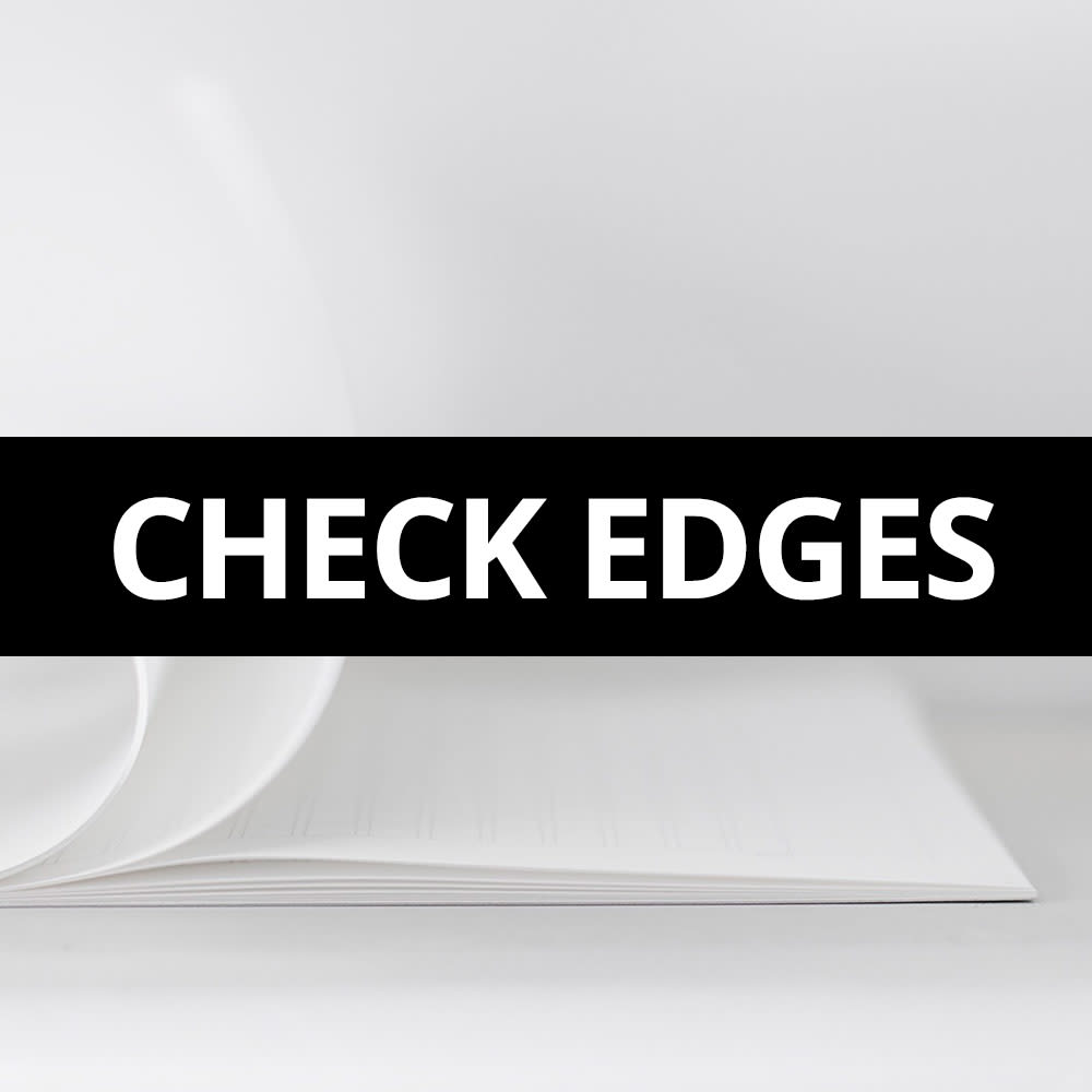 Paper Tip - Check Edges