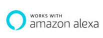 Works with Amazon Alexa