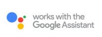 Works with Google Assistant