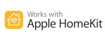 Works with Apple HomeKit