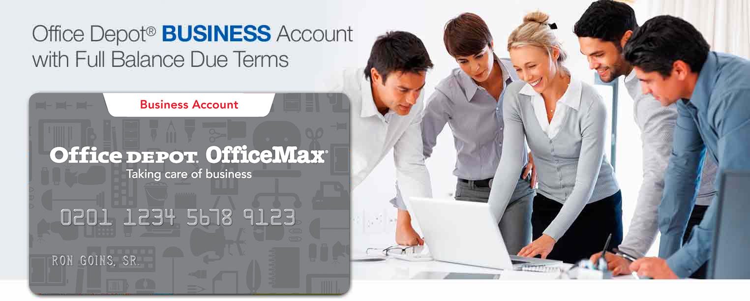 Business Account Full Balance Due Terms