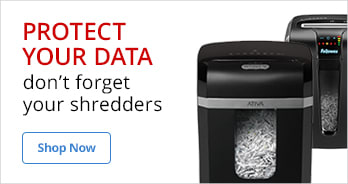 Protect your data - don't forget your shredders