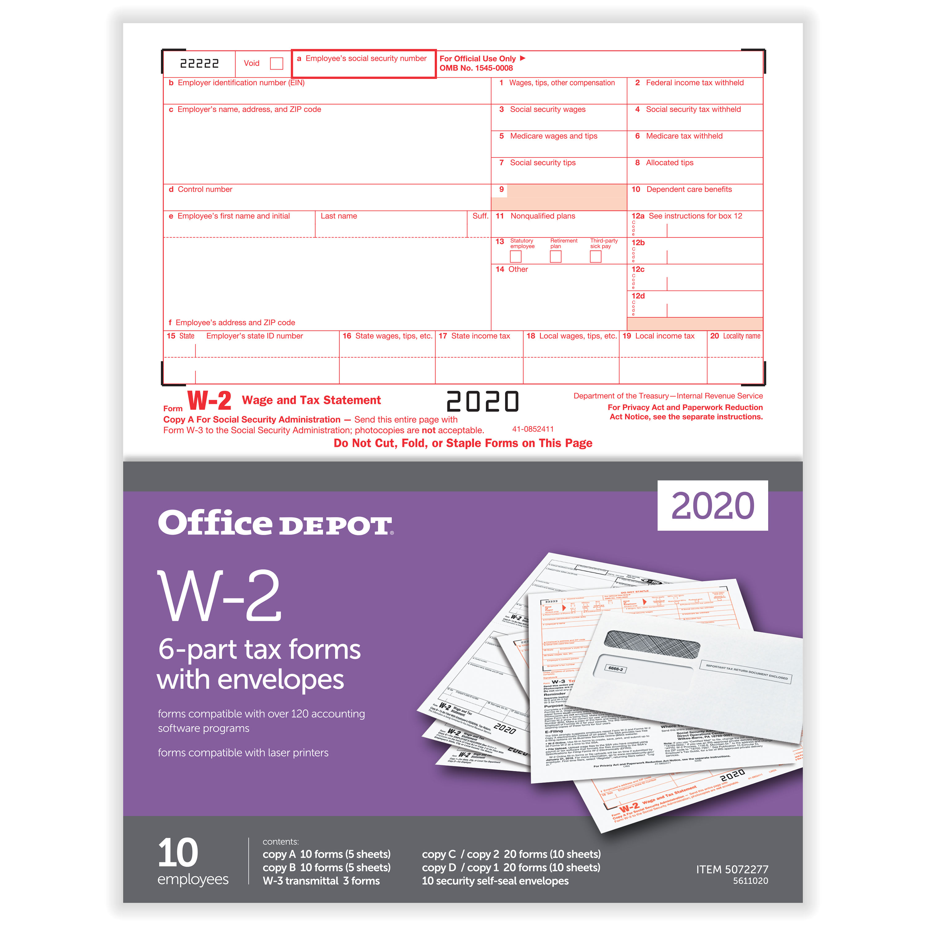 Tax Forms Office Depot & OfficeMax