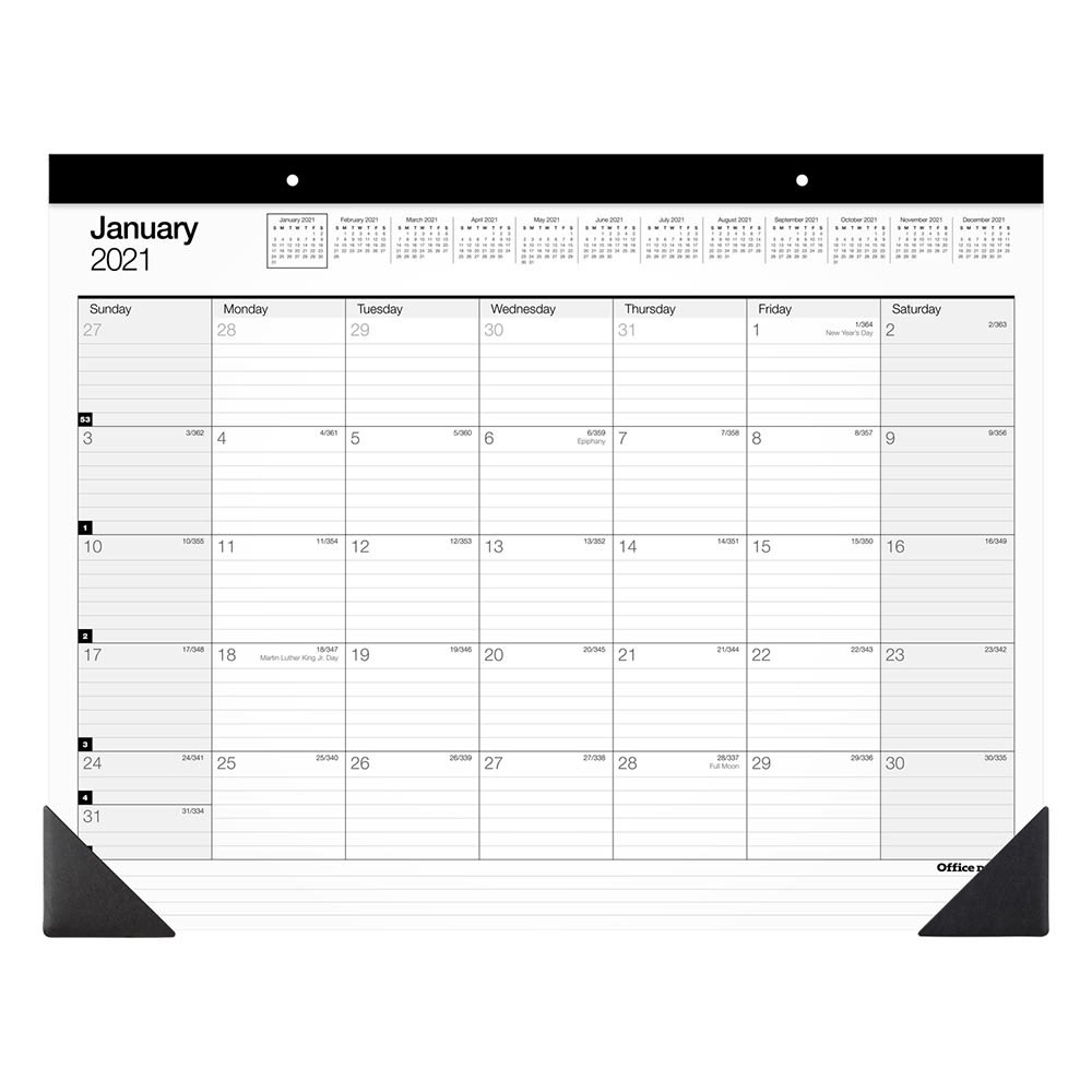 2021 Keyboard Calendar Strips : Cut it to fit on your ...