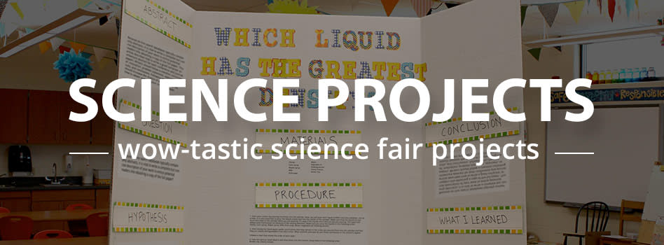 School Projects Science Fair