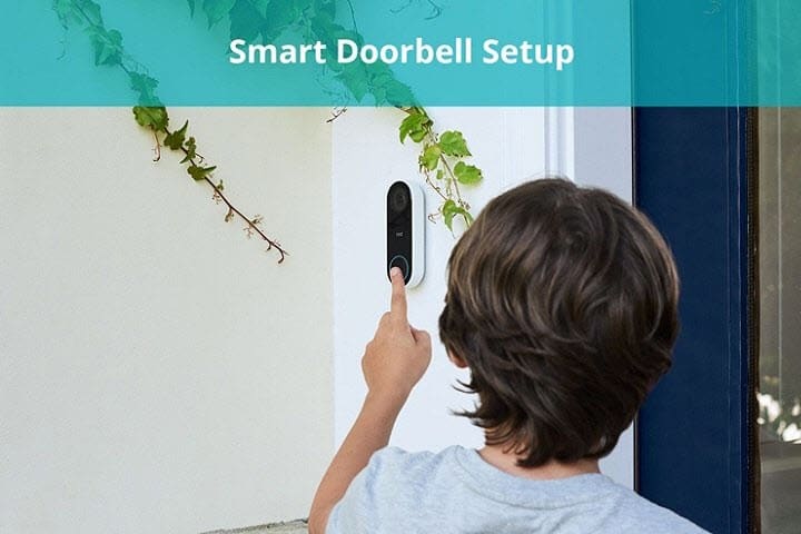 smart doorbell setup