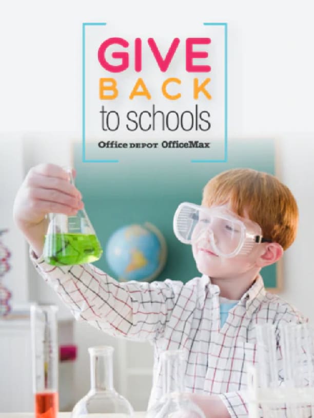 Give Back To Schools