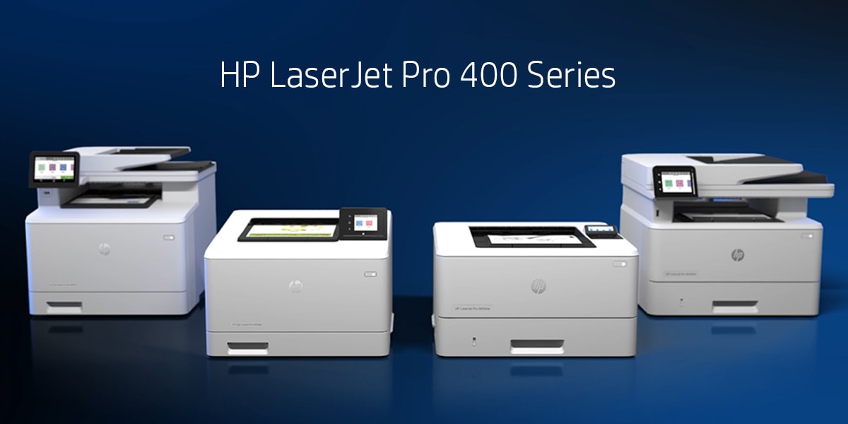 HP LaserJet Pro 400 Series for Small Business