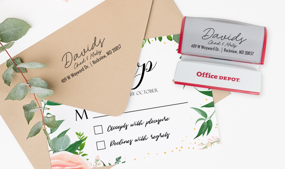Custom Stamps | Office Depot