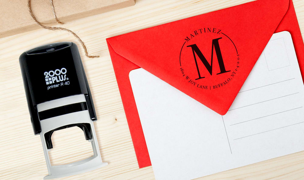 Custom Stamps | Office Depot