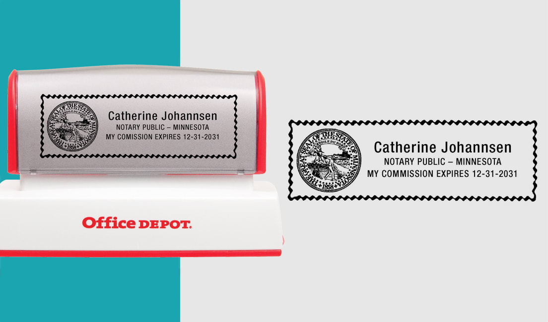 Buy Custom Stamps Office Depot Officemax