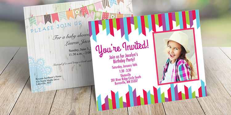 places to print invitations