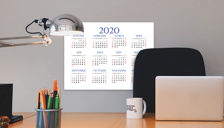 Custom Calendars
