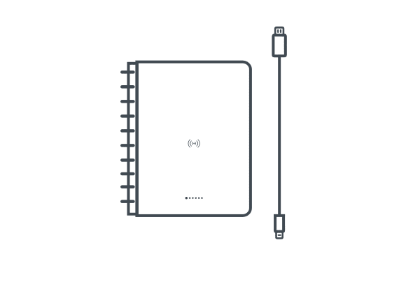 Charge your notebook