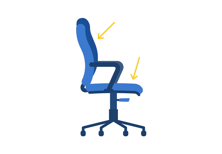 Office Chair Ing Guide, Office Depot White Desk Chairs