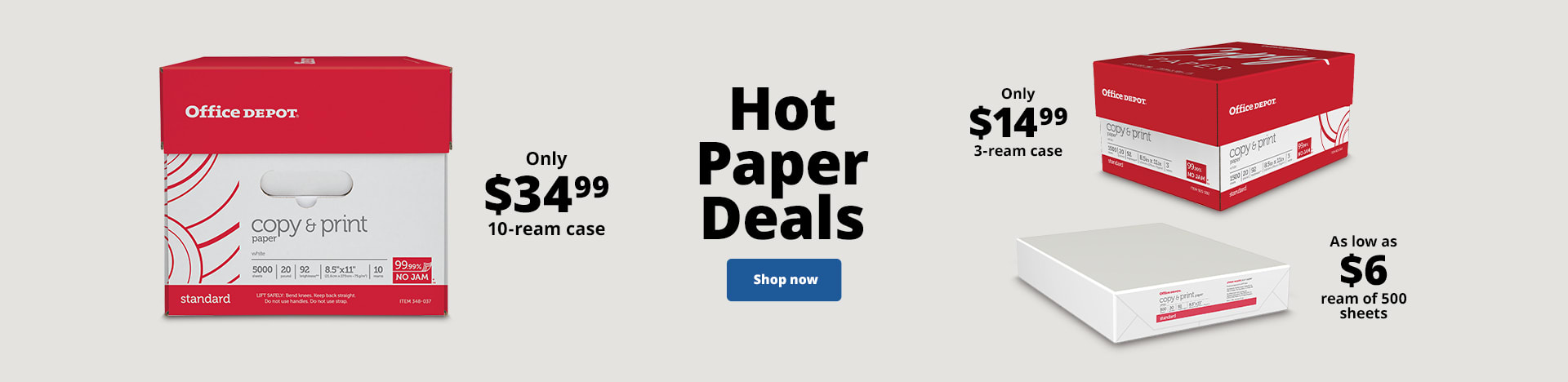 Office Depot & OfficeMax Free Next Business Day Shipping