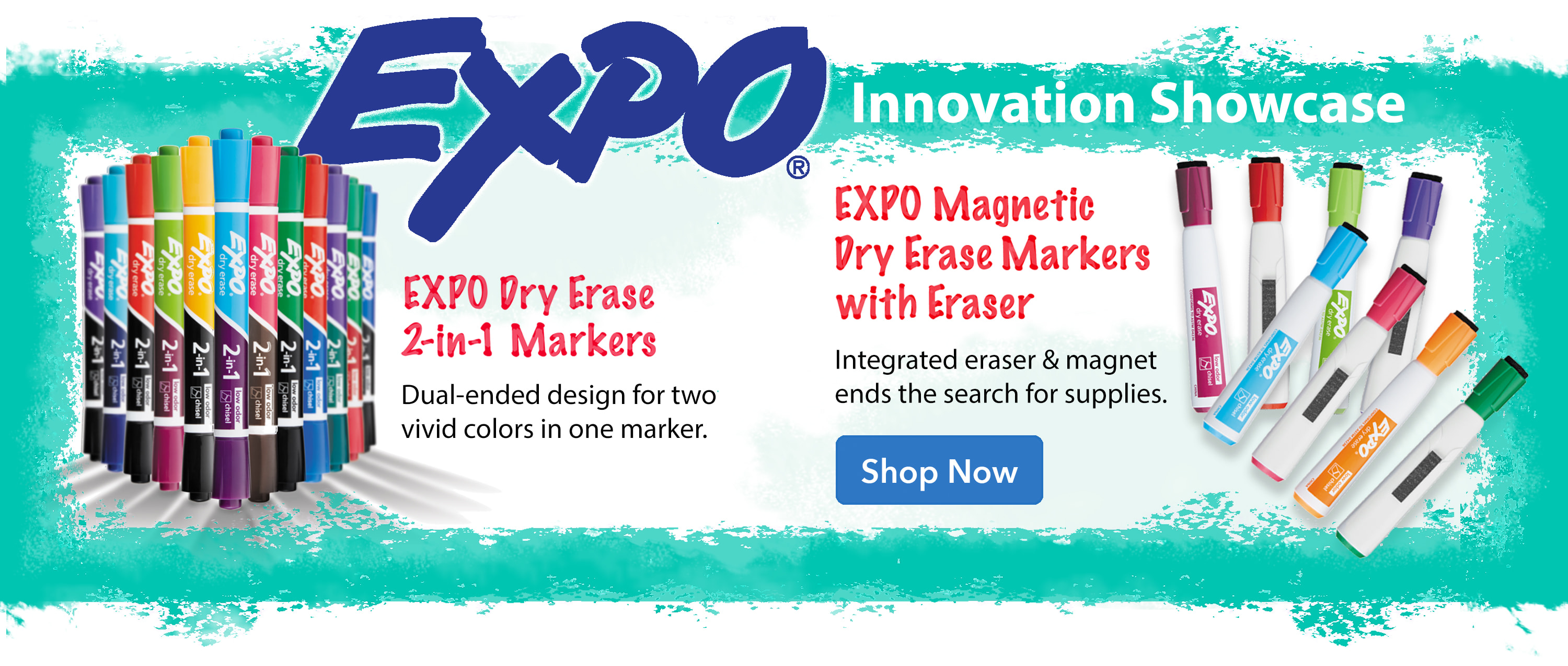 Expo Markers - Dry & Wet Erase - Office Depot OfficeMax