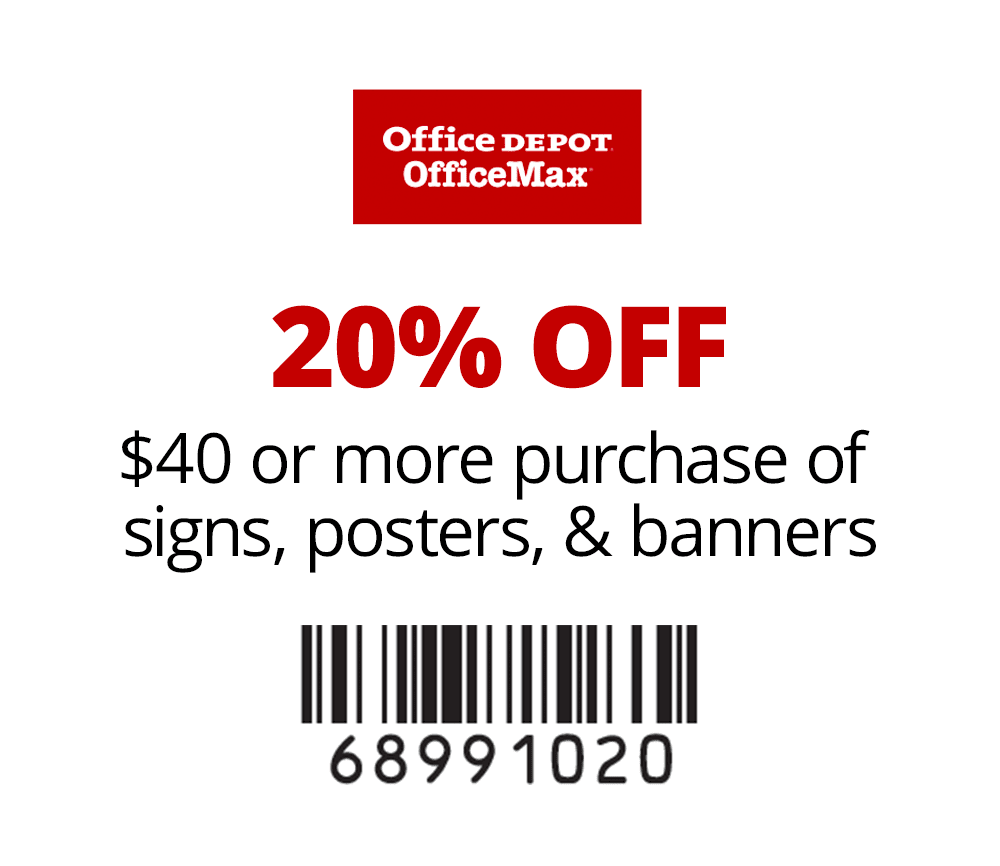 Large Format Printing - Office Depot & OfficeMax