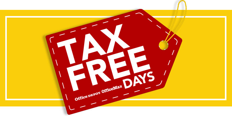 Tax Free Holiday