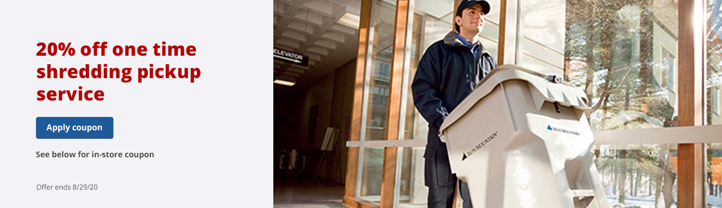 Shredding Storage Services