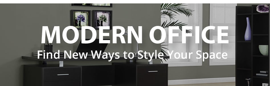 Modern Home Office Decor Ideas - Modern Homes Decorating Ideas