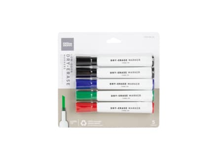 dry-erase markers