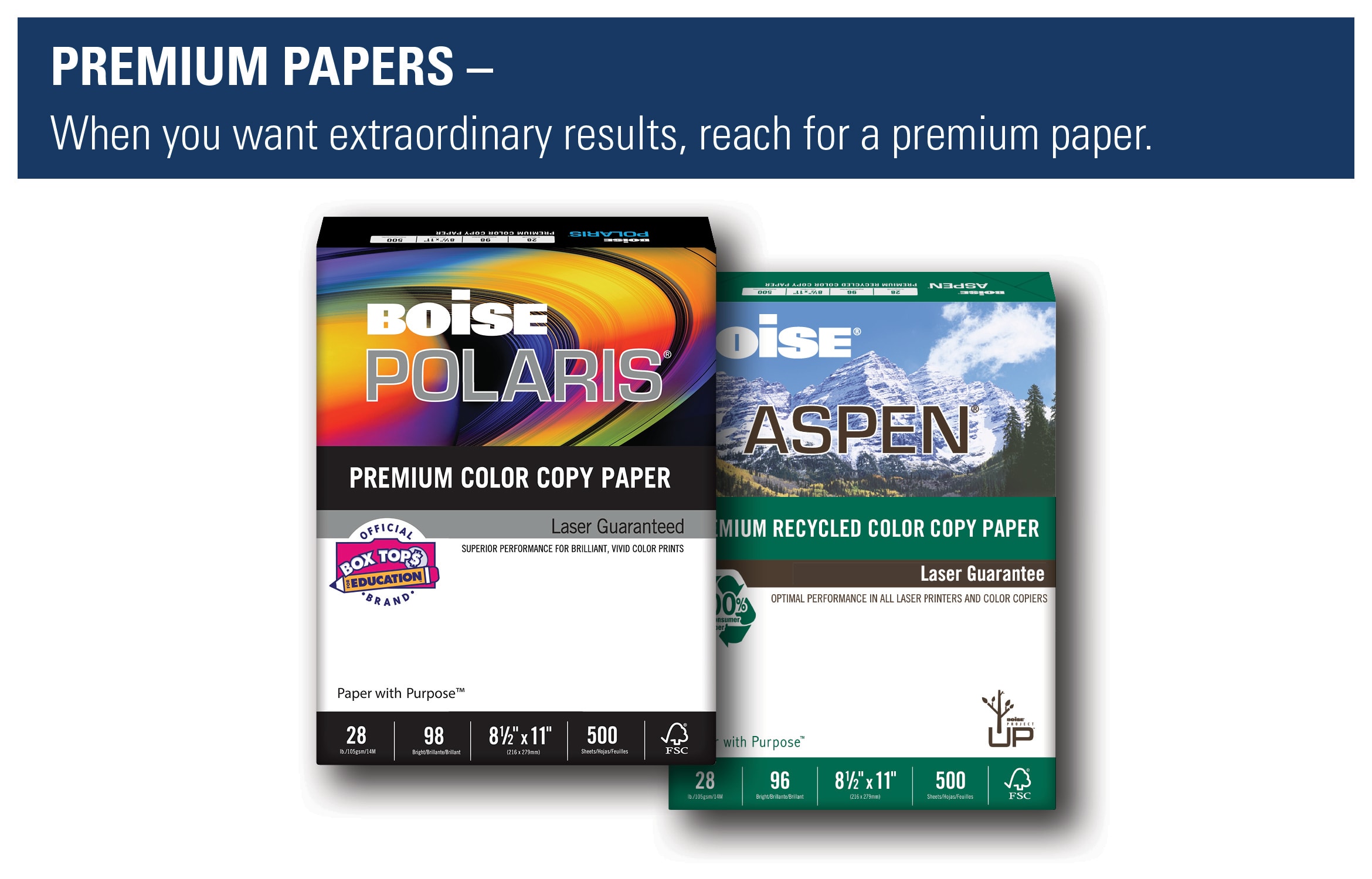 Boise Paper at Office Depot OfficeMax