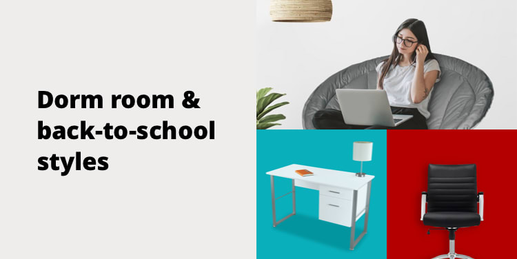 Home Study College Dorm Room Furniture Office Depot
