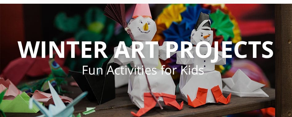 School Art For Winter