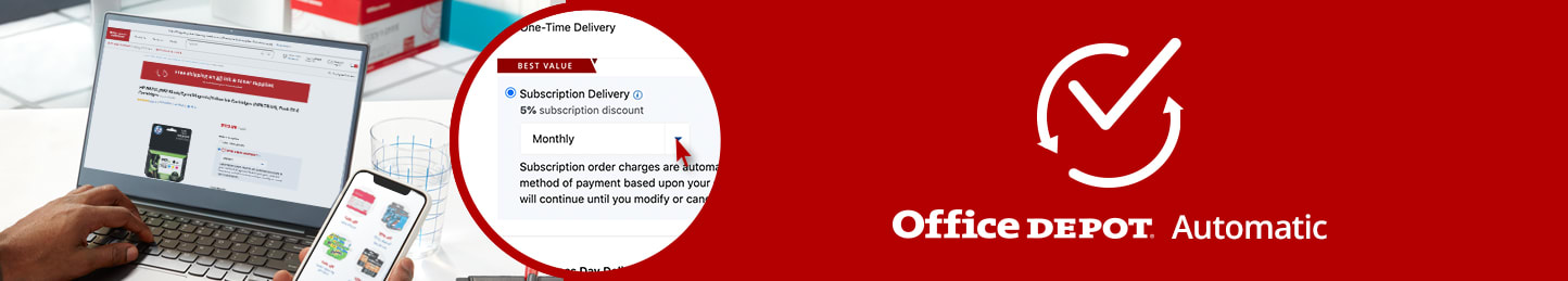 Customize Your Monthly Subscriptions Office Depot