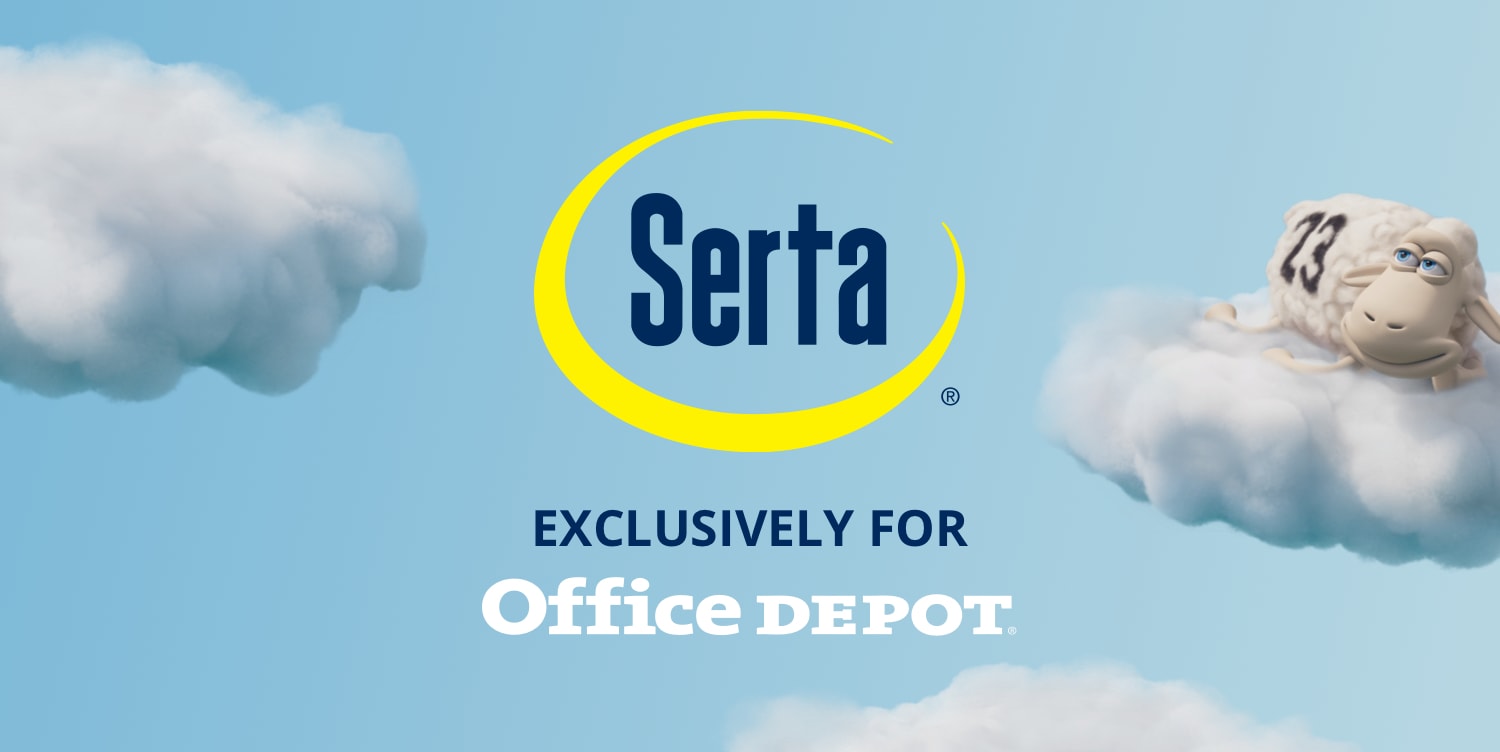 Serta - Exclusively for Office Depot