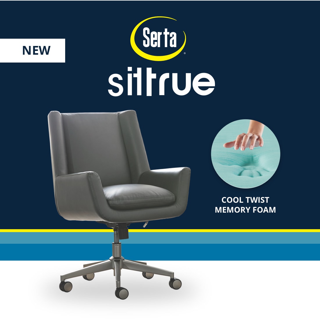Browse Serta Seating Products Office Depot Officemax