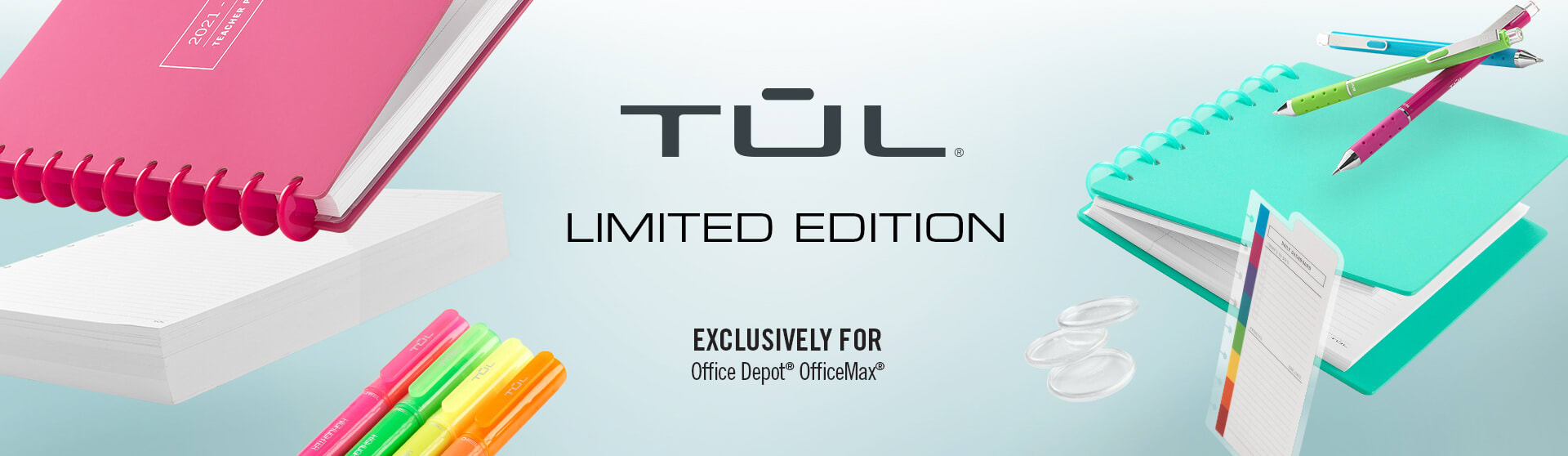 TUL Limited Edition Exclusively for Office Depot Office Max