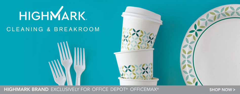 Highmark Cleaning and Breakroom Supplies at Office Depot