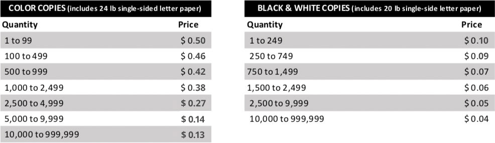 staples color printing cost canada