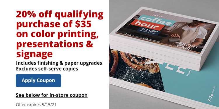 office max brochure printing
