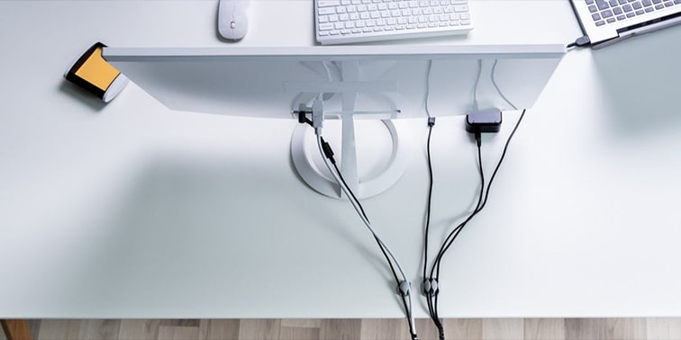 Cable Management: How to Organize All the Cords on Your Desk