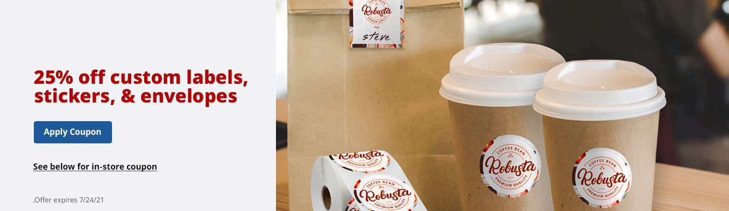 Custom Labels & Stickers | Office Depot