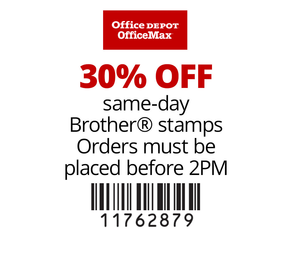 Custom Stamps Office Depot