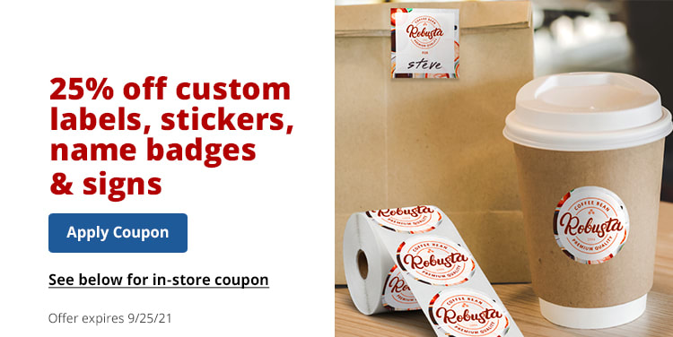 Custom Labels & Stickers | Office Depot
