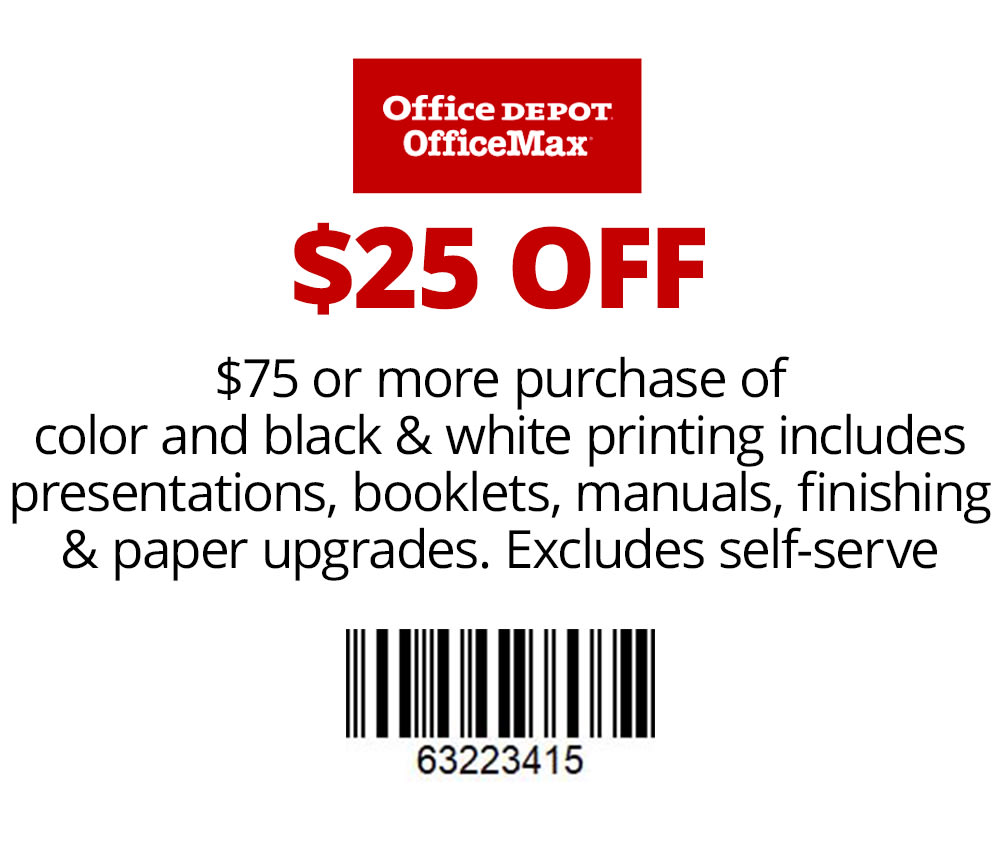 Document Printing Office Depot