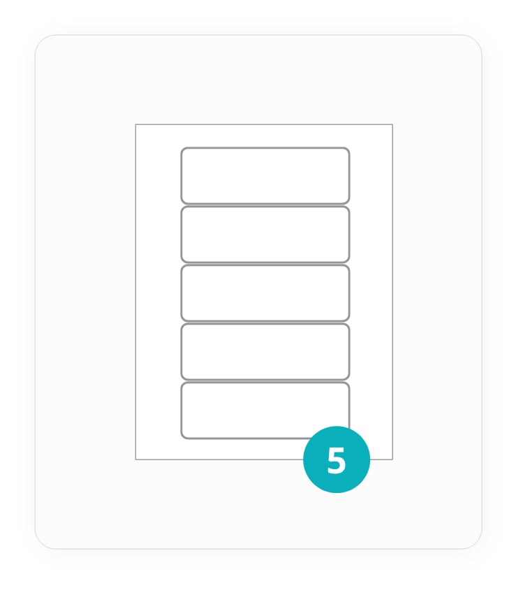 Multipurpose Label Templates | Office Depot