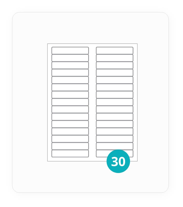 38 pendaflex label template